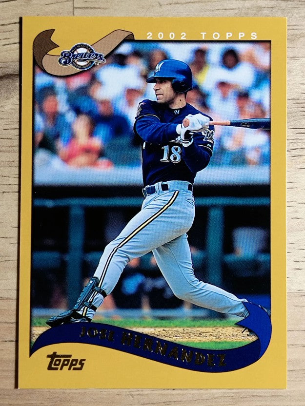 2002 Topps #466 Jose Hernandez