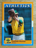 2001 Upper Deck Decade 1970's #5 Catfish Hunter