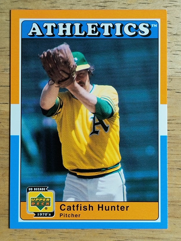 2001 Upper Deck Decade 1970's #5 Catfish Hunter