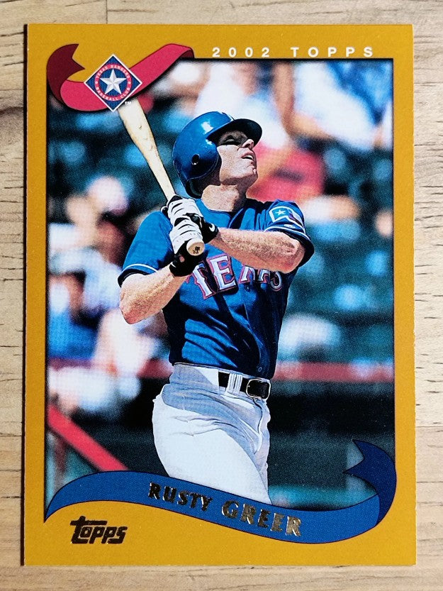 2002 Topps #468 Rusty Greer