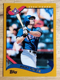 2002 Topps #468 Rusty Greer