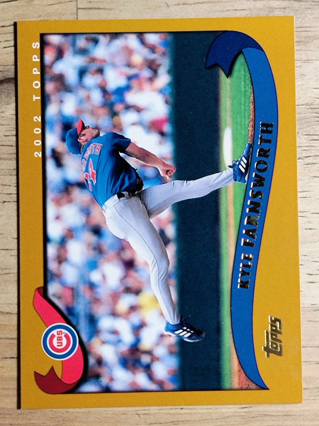2002 Topps #486 Kyle Farnsworth