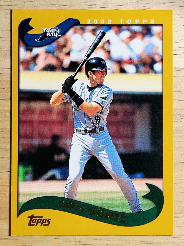 2002 Topps #492 Chris Gomez