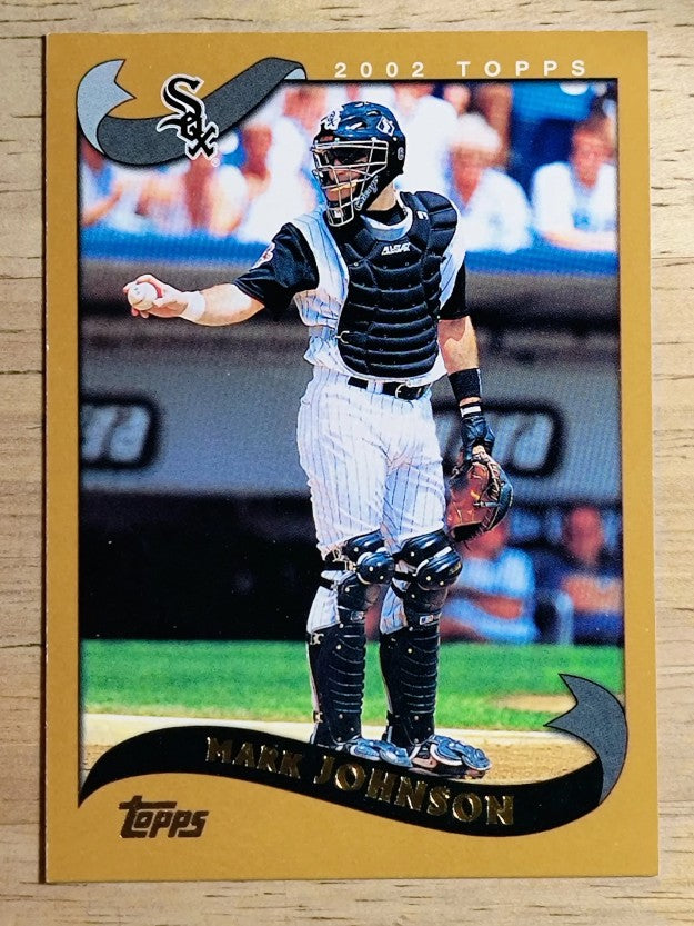 2002 Topps #493 Mark Johnson