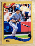 2002 Topps #495 Eric Karros