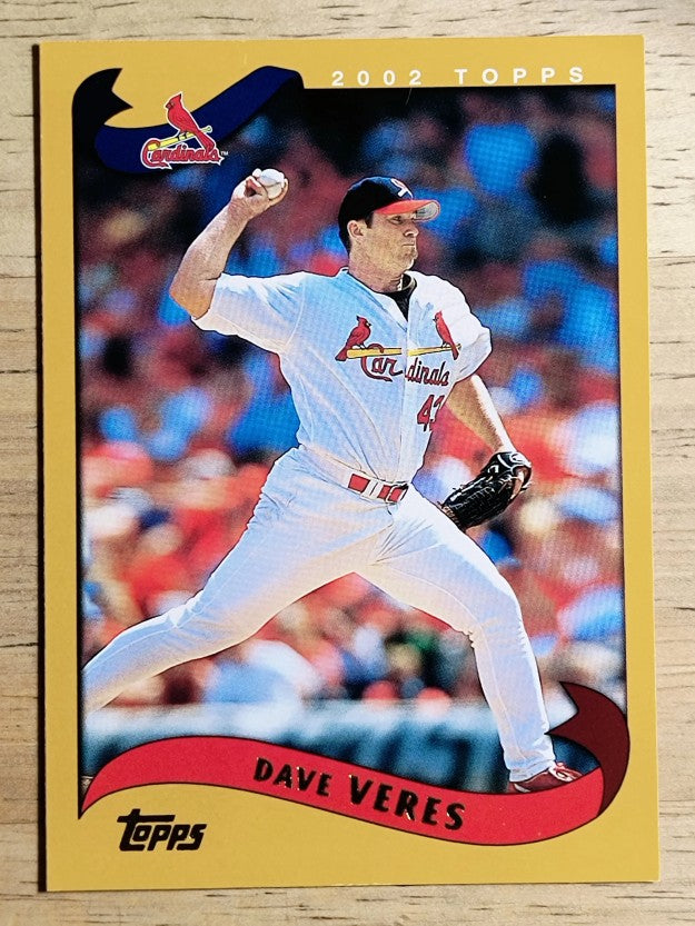 2002 Topps #497 Dave Veres