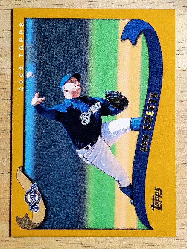 2002 Topps #505 Ben Sheets