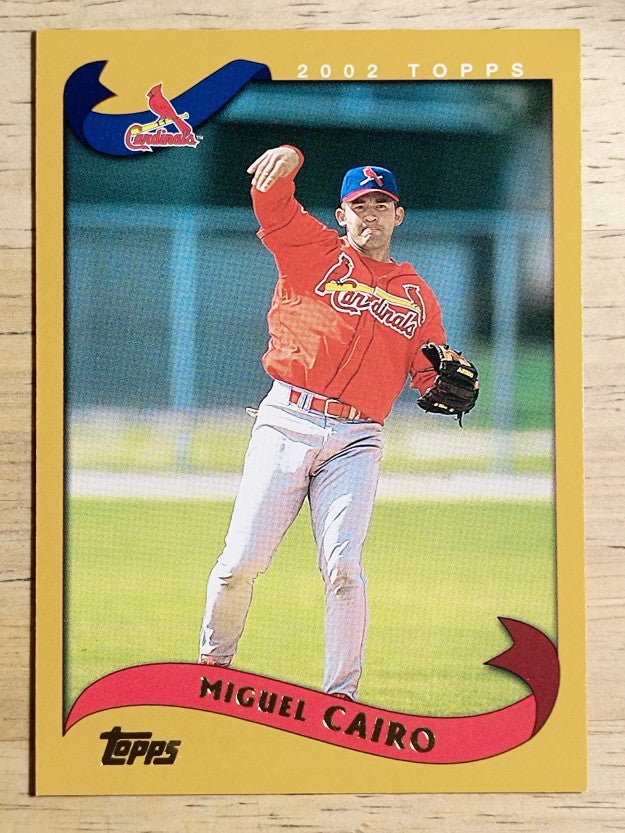 2002 Topps #511 Miguel Cairo