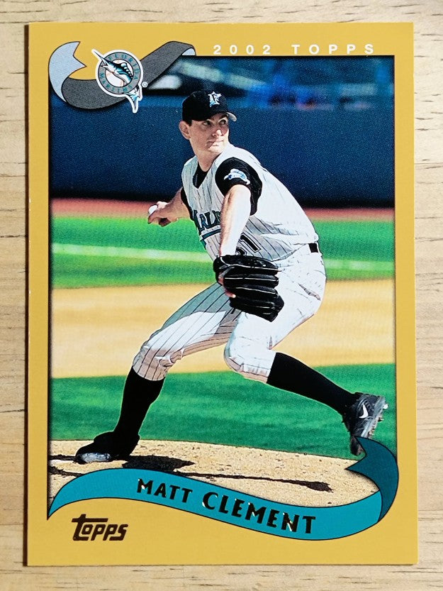 2002 Topps #518 Matt Clement
