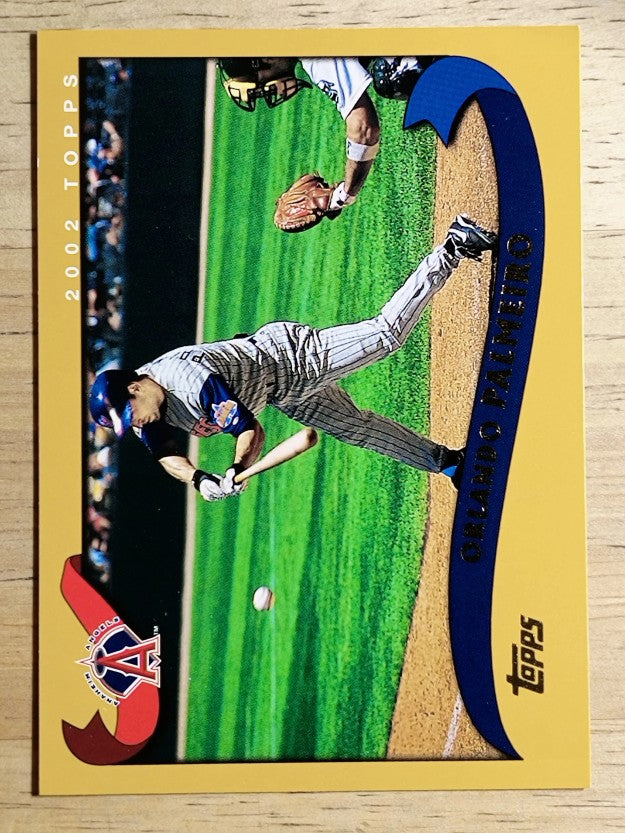2002 Topps #521 Orlando Palmeiro