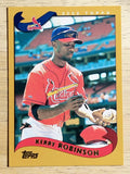 2002 Topps #528 Kerry Robinson
