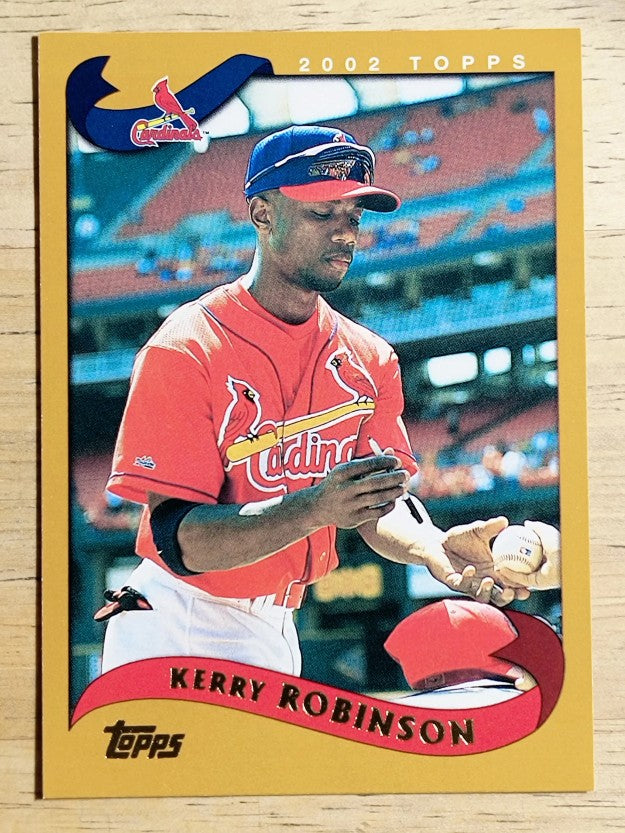 2002 Topps #528 Kerry Robinson