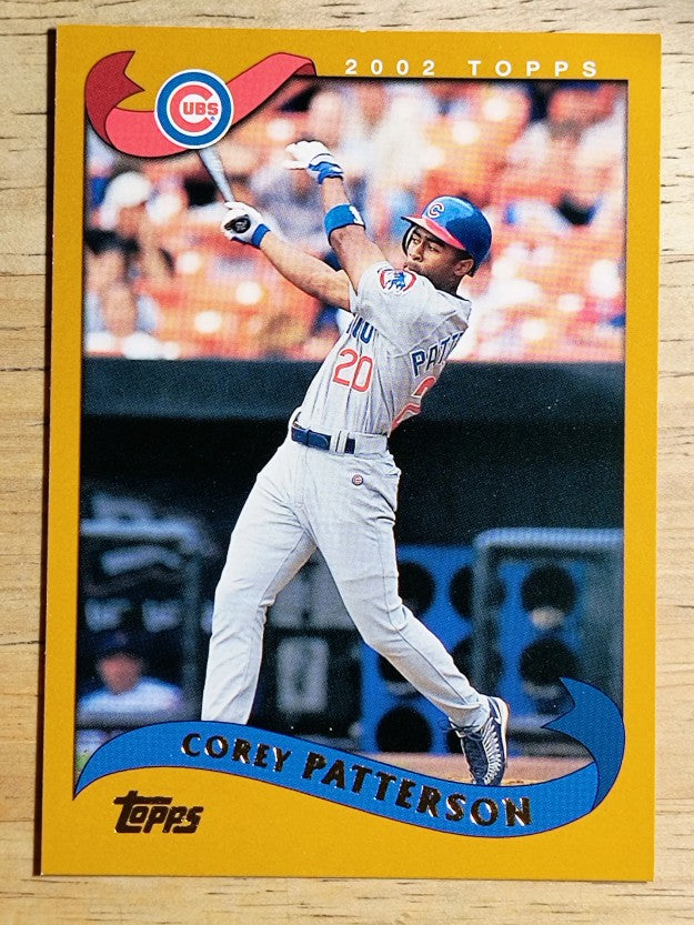 2002 Topps #529 Corey Patterson
