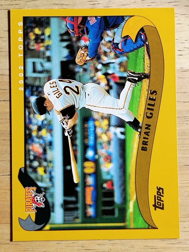 2002 Topps #530 Brian Giles