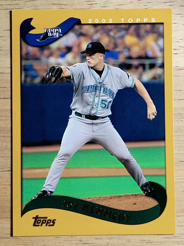 2002 Topps #532 Joe Kennedy