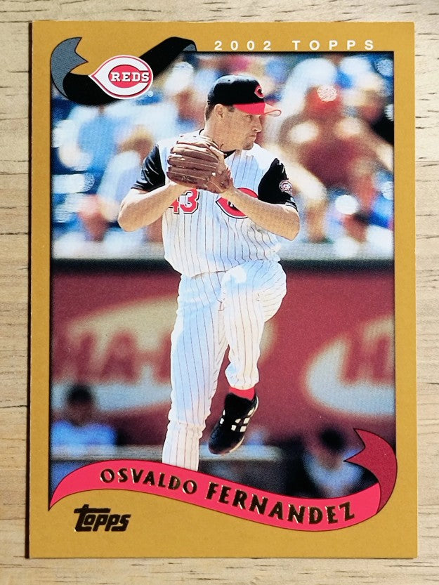 2002 Topps #534 Osvaldo Fernandez