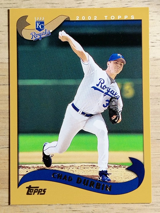 2002 Topps #541 Chad Durbin