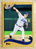 2002 Topps #541 Chad Durbin