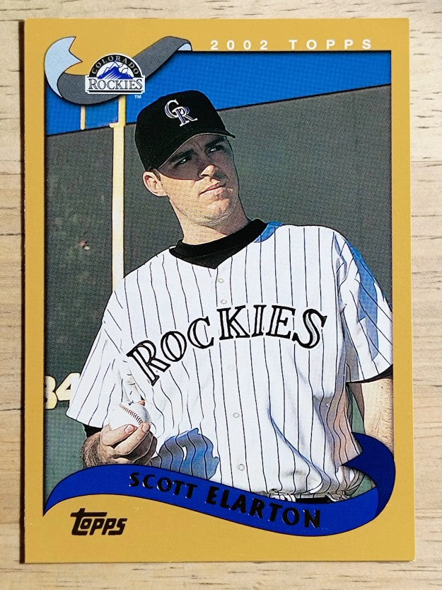2002 Topps #548 Scott Elarton