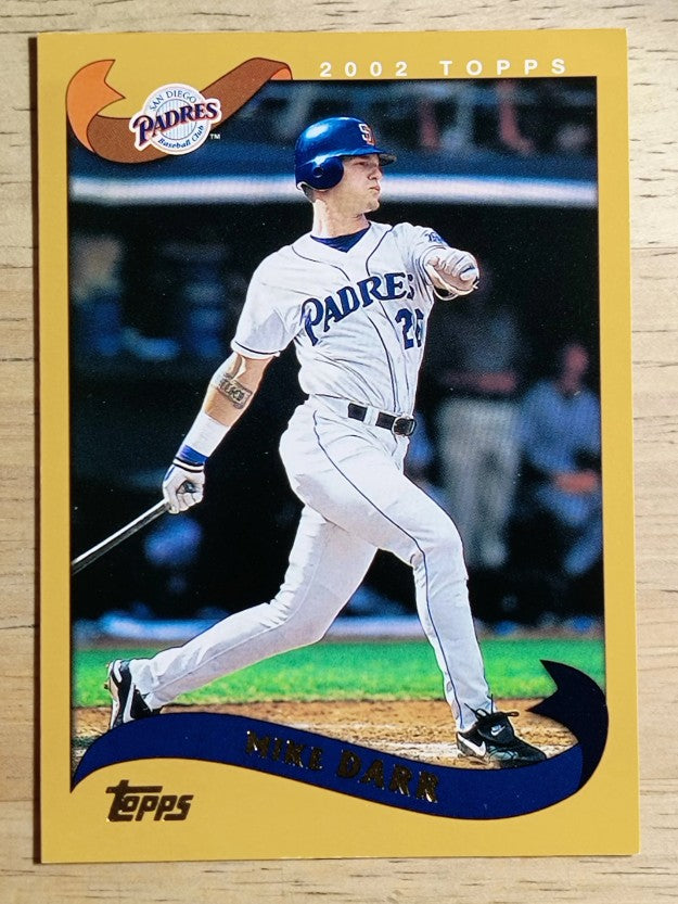 2002 Topps #549 Mike Darr