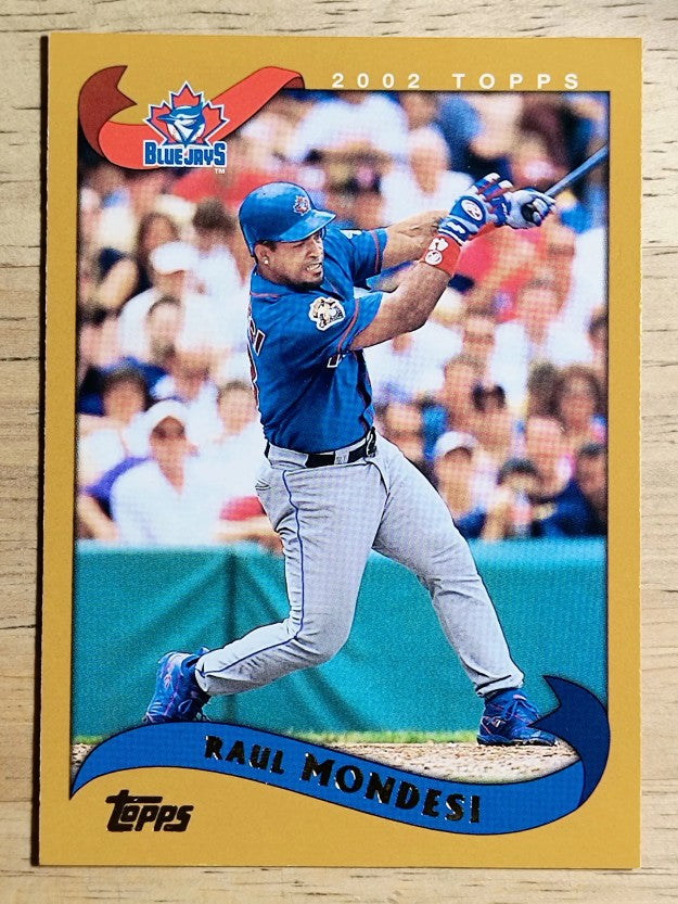 2002 Topps #560 Raul Mondesi