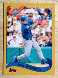 2002 Topps #560 Raul Mondesi