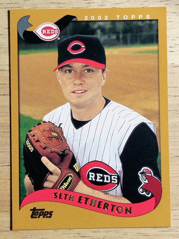 2002 Topps #562 Seth Etherton