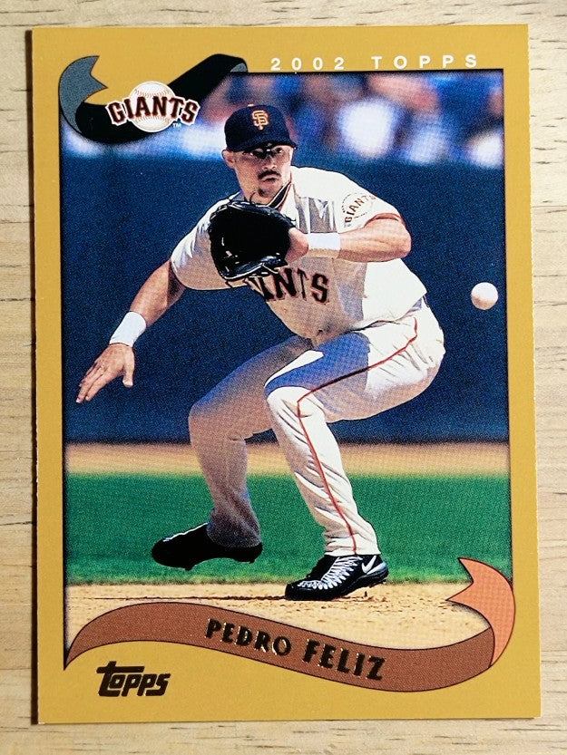 2002 Topps #569 Pedro Feliz
