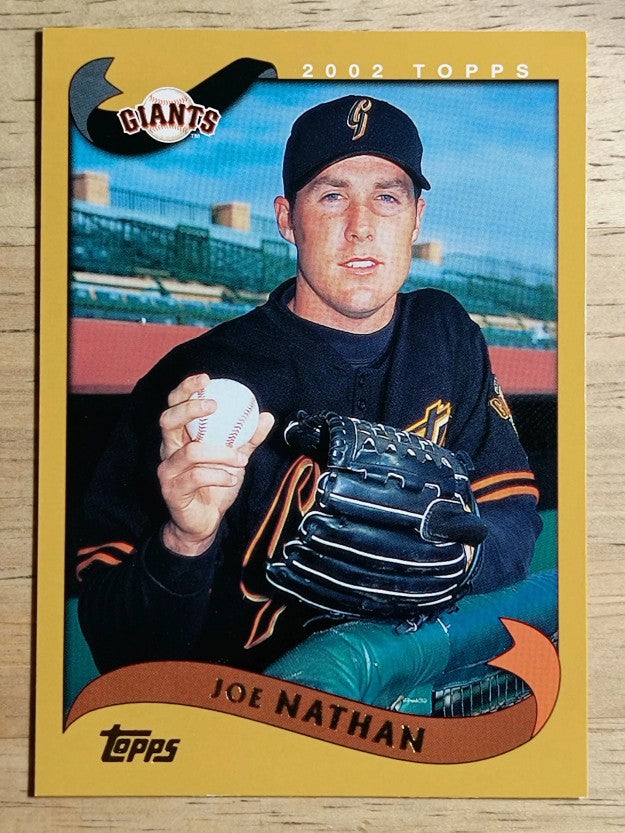 2002 Topps #573 Joe Nathan