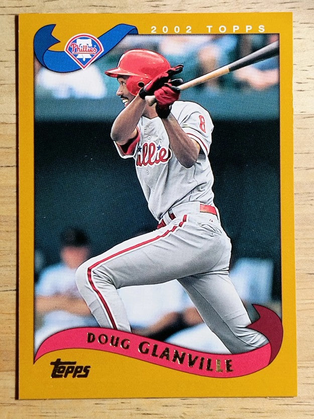 2002 Topps #577 Doug Glanville