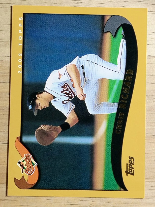 2002 Topps #588 Chris Richard