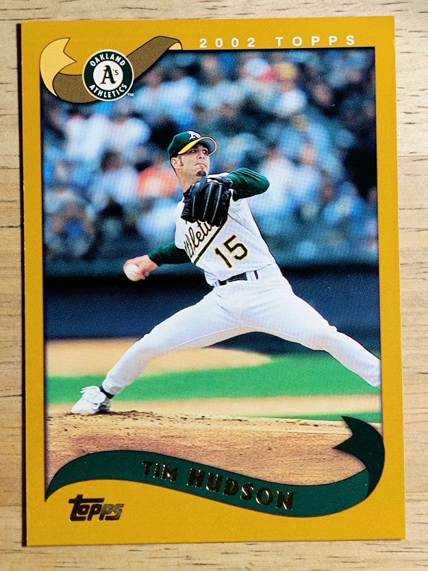 2002 Topps #590 Tim Hudson