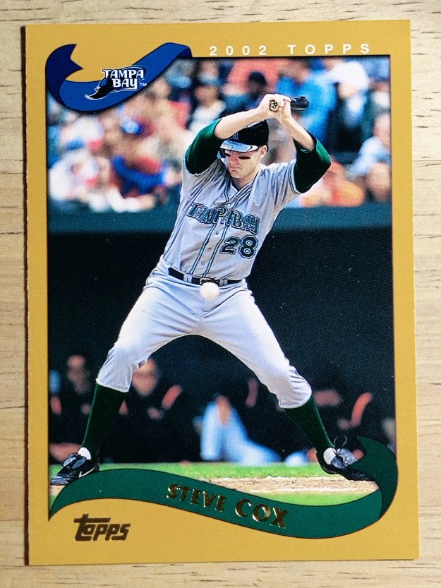 2002 Topps #592 Steve Cox