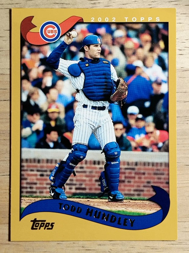 2002 Topps #603 Todd Hundley