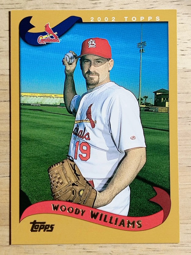 2002 Topps #606 Woody Williams