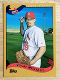 2002 Topps #606 Woody Williams