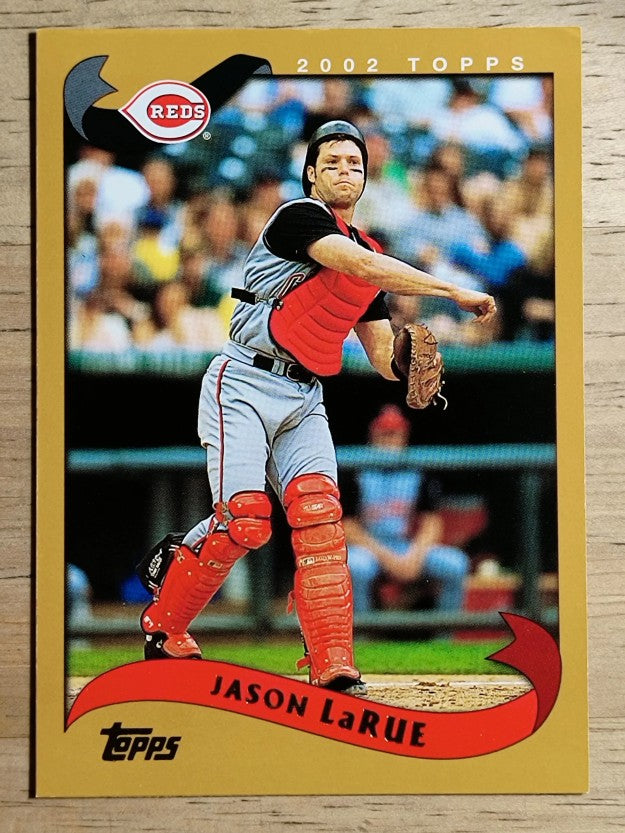 2002 Topps #607 Jason LaRue