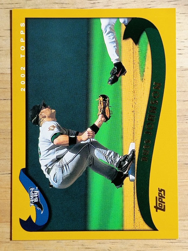 2002 Topps #609 Russ Johnson
