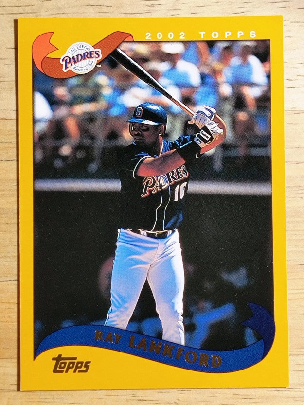 2002 Topps #613 Ray Lankford