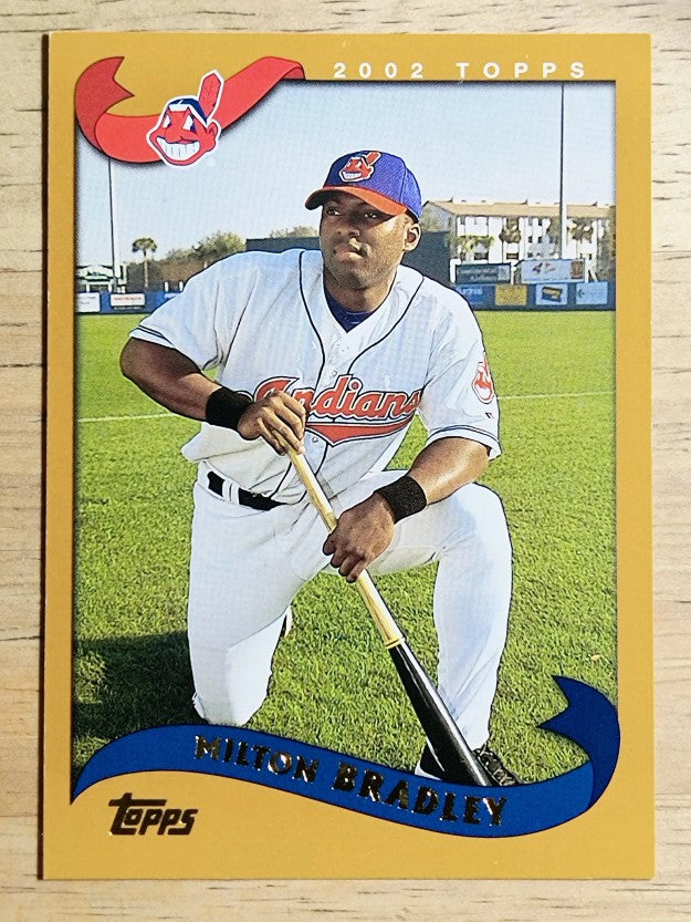 2002 Topps #618 Milton Bradley