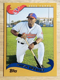 2002 Topps #618 Milton Bradley