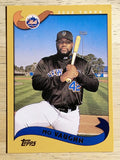 2002 Topps #625 Mo Vaughn