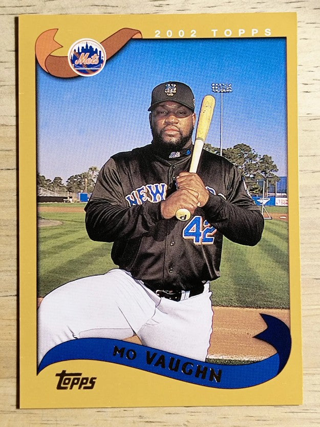 2002 Topps #625 Mo Vaughn