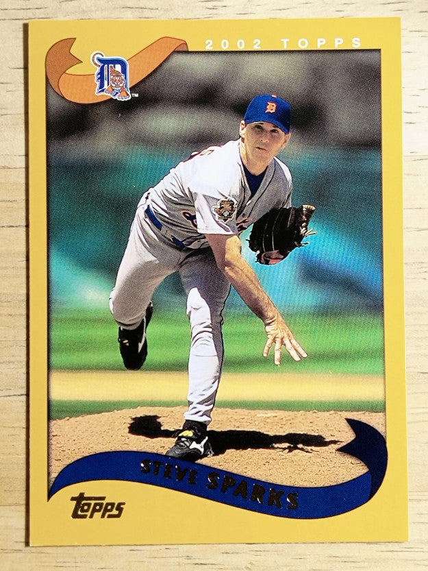 2002 Topps #626 Steve Sparks