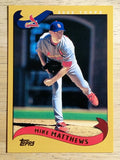 2002 Topps #627 Mike Matthews