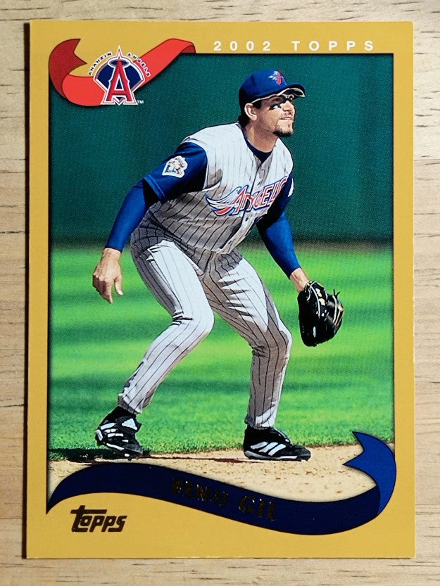 2002 Topps #636 Benji Gil