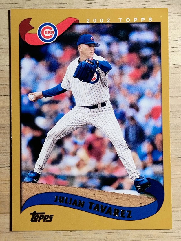 2002 Topps #638 Julian Tavarez