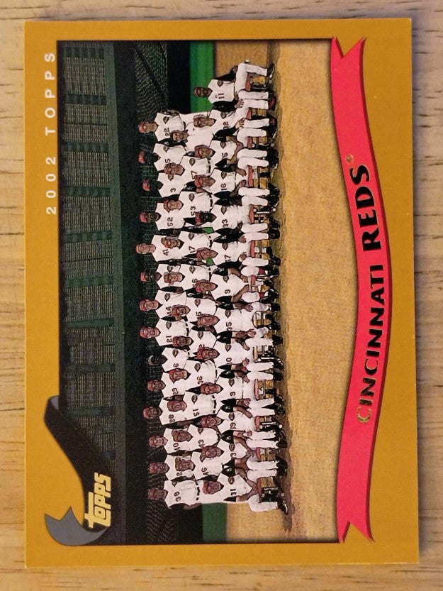 2002 Topps #648 Cincinnati Reds TC