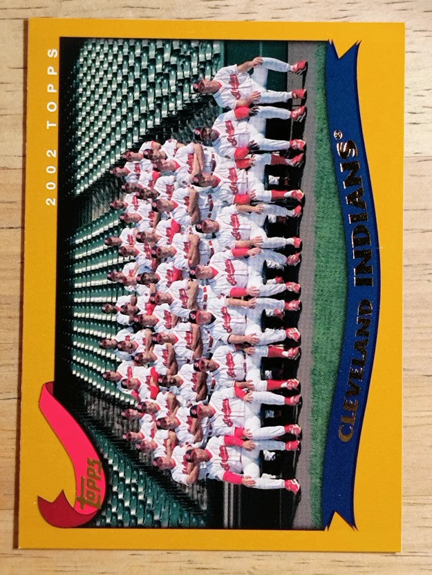 2002 Topps #649 Cleveland Indians TC