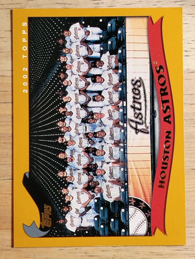 2002 Topps #653 Houston Astros TC